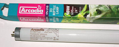Rawg Uv Tool Fluorescent Tubes Arcadia D3 12 Uvb T8
