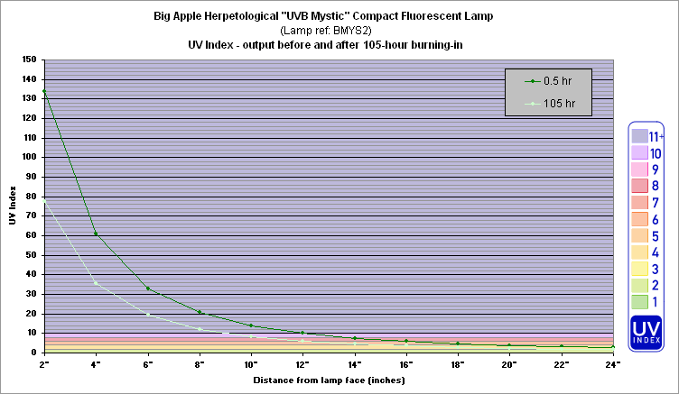 Fig. 11: Big Apple Herp. Mystic Compact -UVIndex Gradient