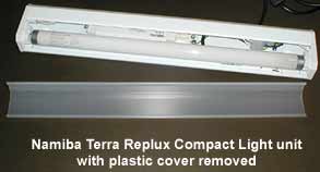 Fig. 2: Replux Compact Light Unit with Plastic Cover